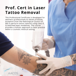 LASER TATTOO REMOVAL COURSE – Niche Education
