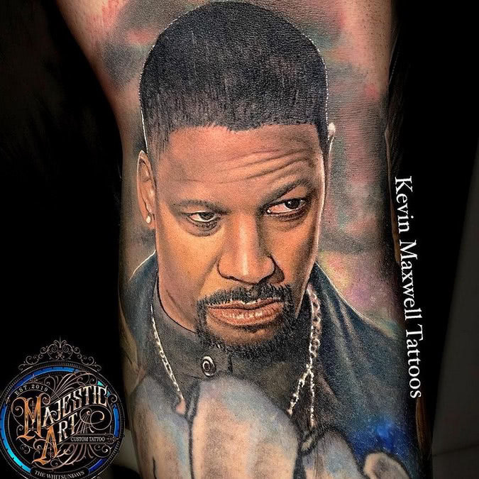 Kevin Maxwell Tattoos