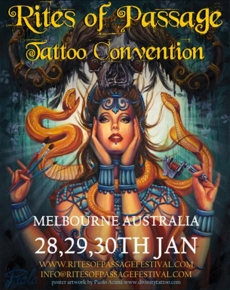 Rites of Passage Tattoo Convention 2011