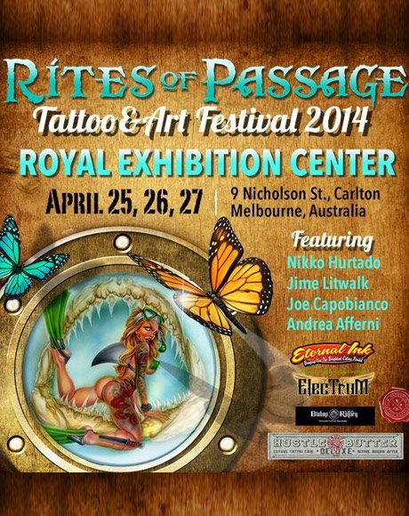 Rites of Passage Tattoo & Art Festival 2014