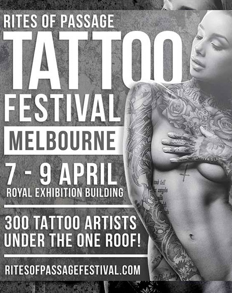 Rites of Passage Tattoo Festival 2017