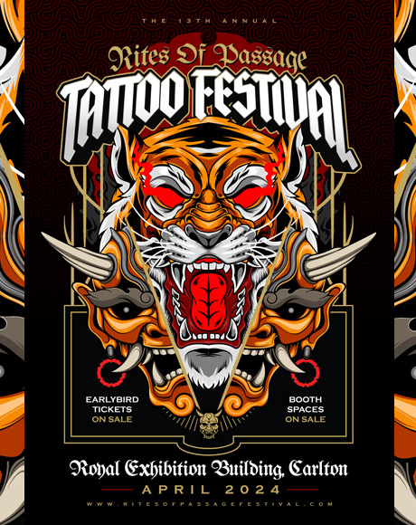 Rites of Passage Tattoo Festival 2024