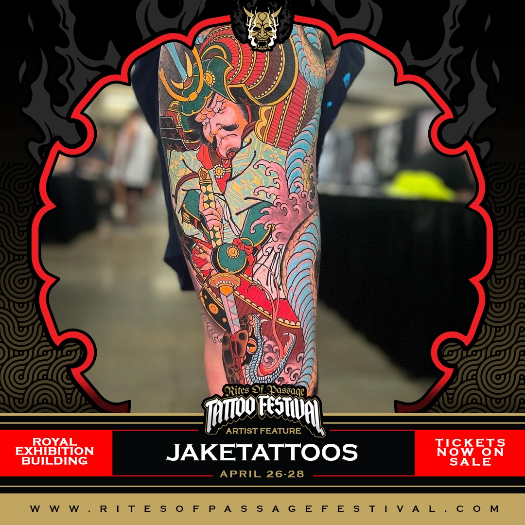 JakeTattoos Tattoo Artist