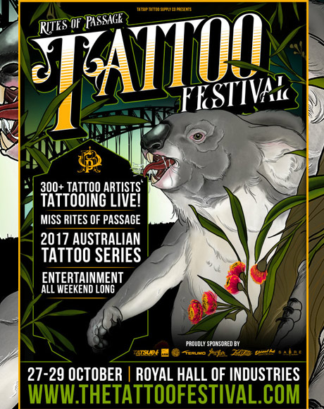 Rites of Passage Tattoo Festival Sydney 2017