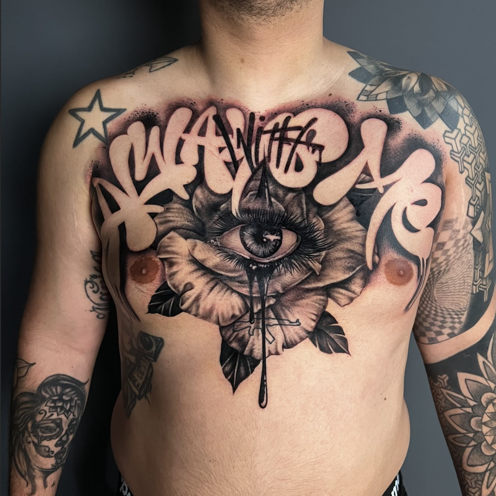 Nick Sanna Tattoos