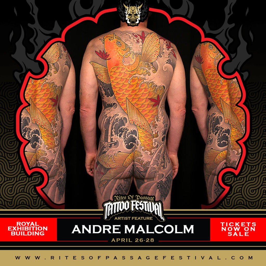 Andre Malcom Tattoos