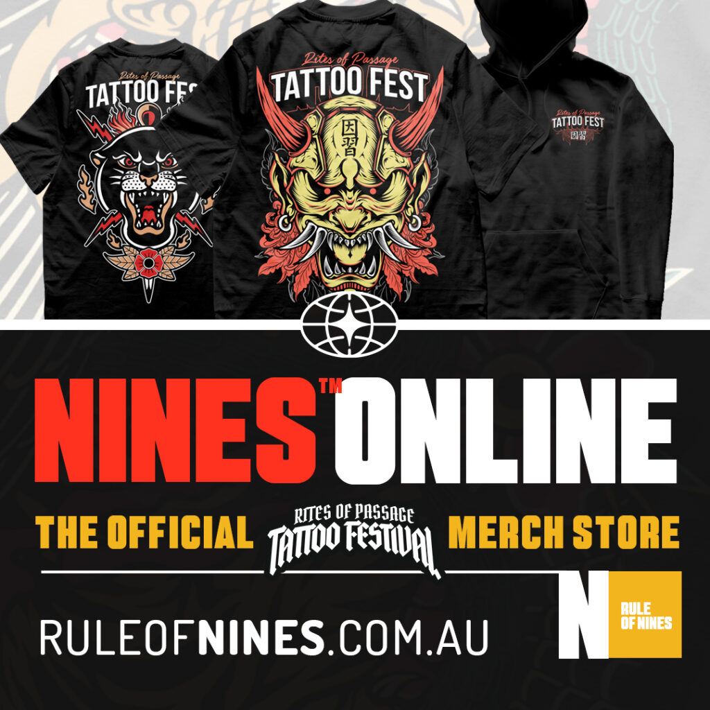 Profile Image of Rule of Nines (Event Merchandise)